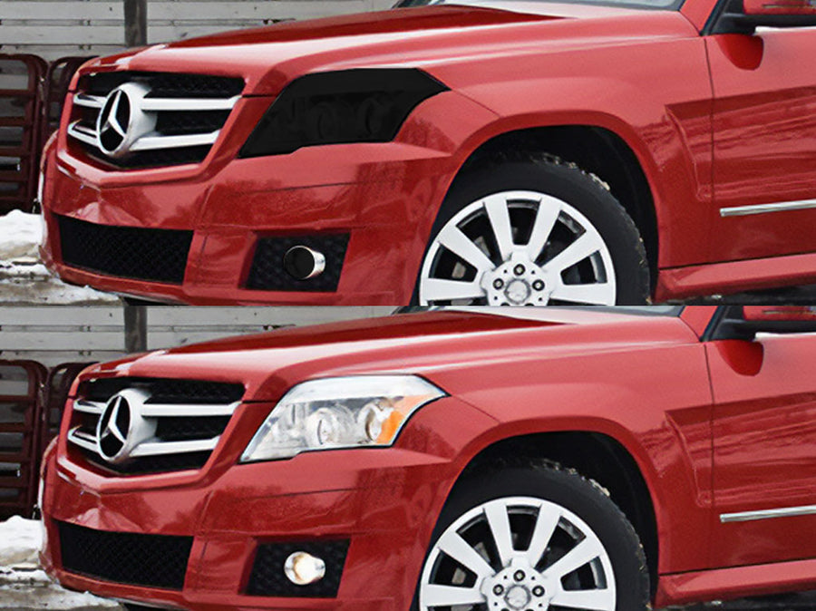 mercedes-benz glk-class 2010-2012 Headlight Tint Appearance