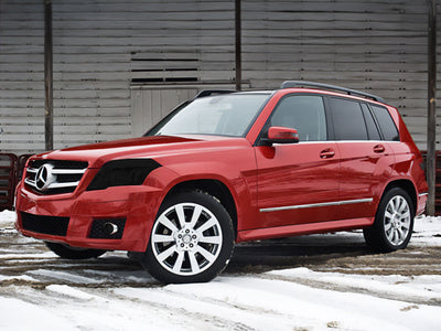 mercedes-benz glk-class 2010-2012 Headlight Tint