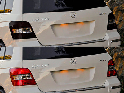 glk-class Before and After Smoked Taillights