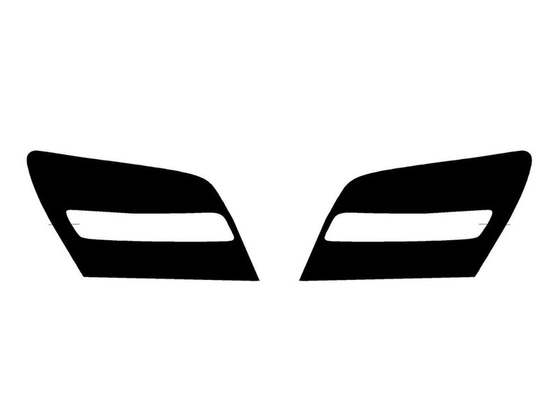 glk-class Precut Tail Light Tint Diagram