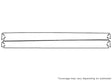 glk-class Avery Dennison Clear Bra Door Cup Precut PPF Diagram