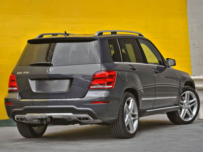 mercedes-benz glk-class 2010-2015 Piano Black Pillar Trim