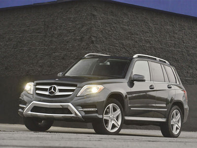 mercedes-benz glk-class 2013-2015 3M Headlight Protection Film