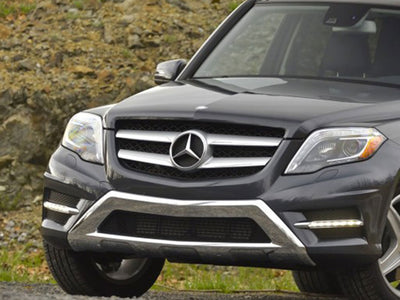Avery Dennison™ Mercedes-Benz GLK-Class 2013-2015 Headlight Protection Film