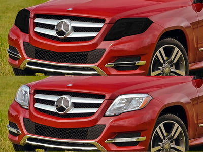 mercedes-benz glk-class 2013-2015 Headlight Tint Appearance