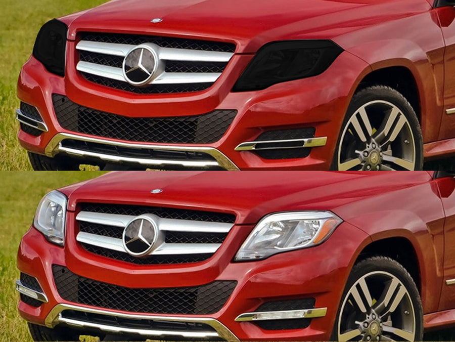 mercedes-benz glk-class 2013-2015 Headlight Tint Appearance