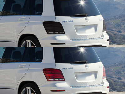 glk-class Before and After Smoked Taillights