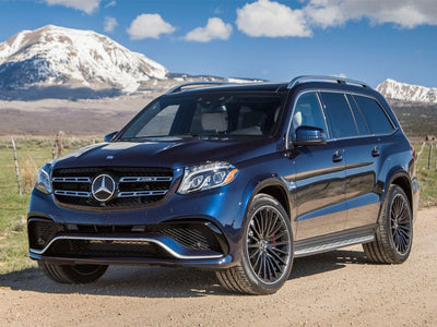 mercedes-benz gls-class 2017-2019 3M Headlight Protection Film