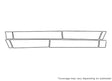 gls-class 3M Clear Bra Door Cup Precut PPF Diagram