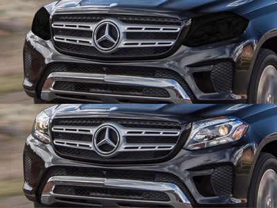 mercedes-benz gls-class 2017-2019 Headlight Tint Appearance