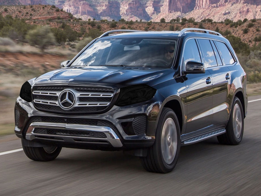 mercedes-benz gls-class 2017-2019 Headlight Tint