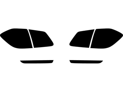 gls-class Precut Tail Light Tint Diagram