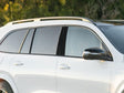mercedes-benz gls-class 2020-2024 Brushed Aluminum Black Pillar Cover Diagram