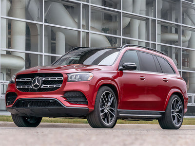mercedes-benz gls-class 2020-2023 Headlight Protection Film