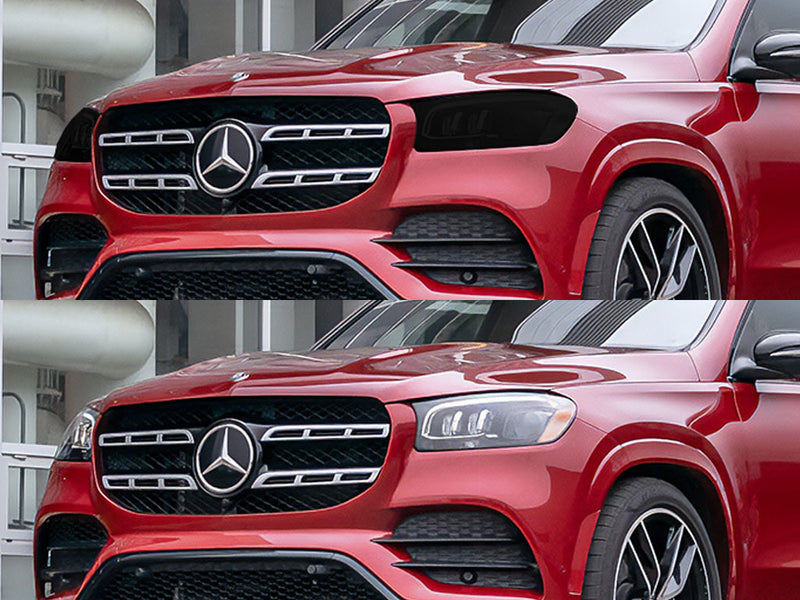 mercedes-benz gls-class 2020-2023 Headlight Tint Appearance