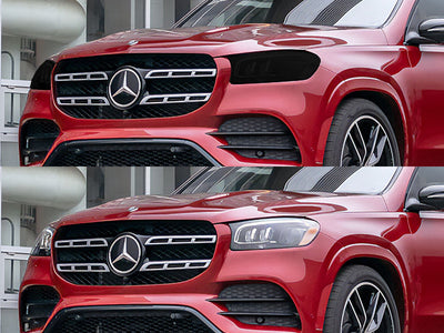 mercedes-benz gls-class 2020-2023 Headlight Tint Appearance