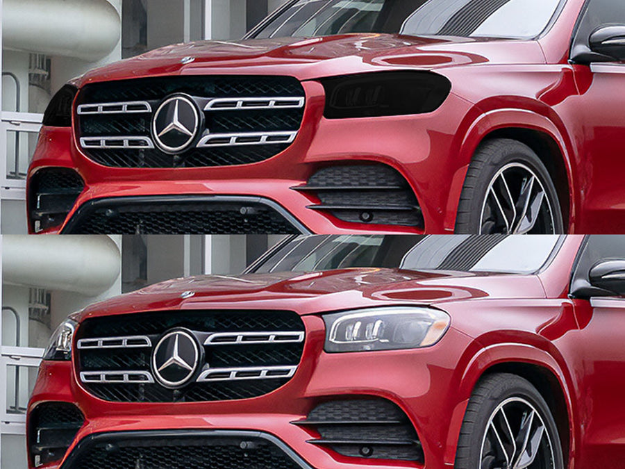 mercedes-benz gls-class 2020-2023 Headlight Tint Appearance