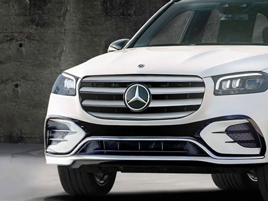 Rshield™ Mercedes-Benz GLS-Class 2024-2024 Headlight Protection Film (2500 / 3500)