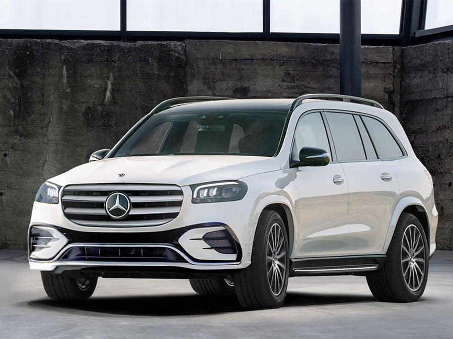 mercedes-benz gls-class 2024-2024 (2500 / 3500) Headlight Protection Film