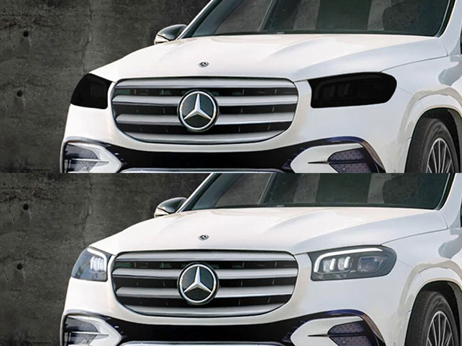 mercedes-benz gls-class 2024-2024 (2500 / 3500) Headlight Tint Appearance