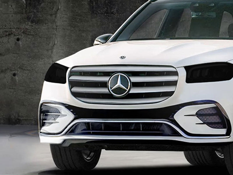 Rtint™ Mercedes-Benz GLS-Class 2024-2024 Headlight Tint (2500 / 3500)