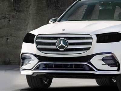 Rtint™ Mercedes-Benz GLS-Class 2024-2024 Headlight Tint (2500 / 3500)