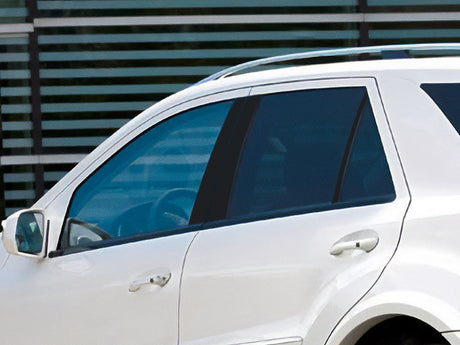 mercedes-benz m-class 2006-2011 Matte Black Pillar Cover Diagram