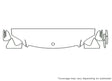 m-class Avery Dennison Clear Bra Hood Precut PPF Diagram