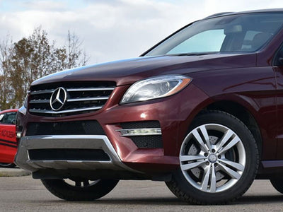 Avery Dennison™ Mercedes-Benz M-Class 2012-2015 Headlight Protection Film