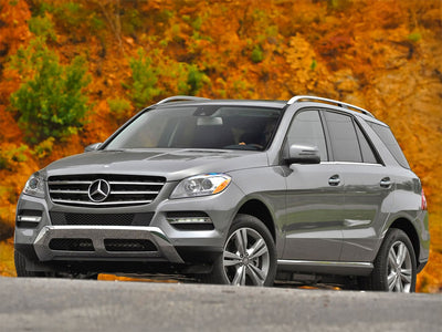 mercedes-benz m-class 2012-2015 Headlight Protection Film