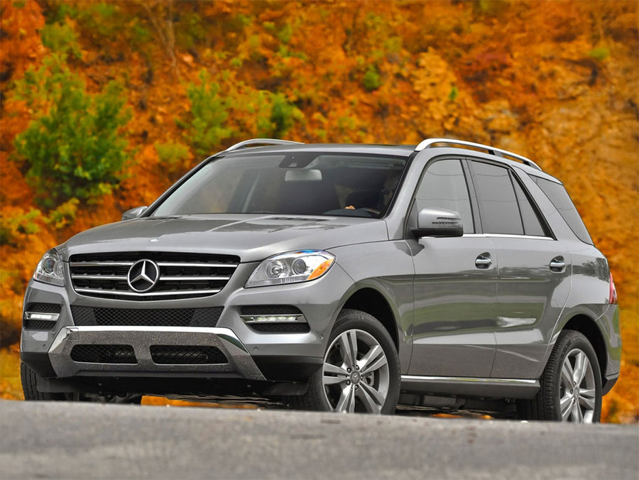 mercedes-benz m-class 2012-2015 Headlight Protection Film