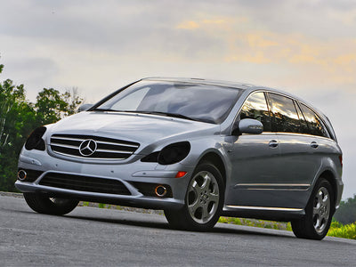 mercedes-benz r-class 2006-2010 Headlight Tint