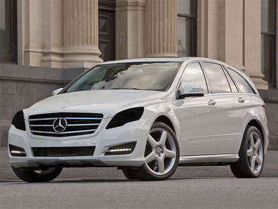 mercedes-benz r-class 2011-2013 Headlight Tint