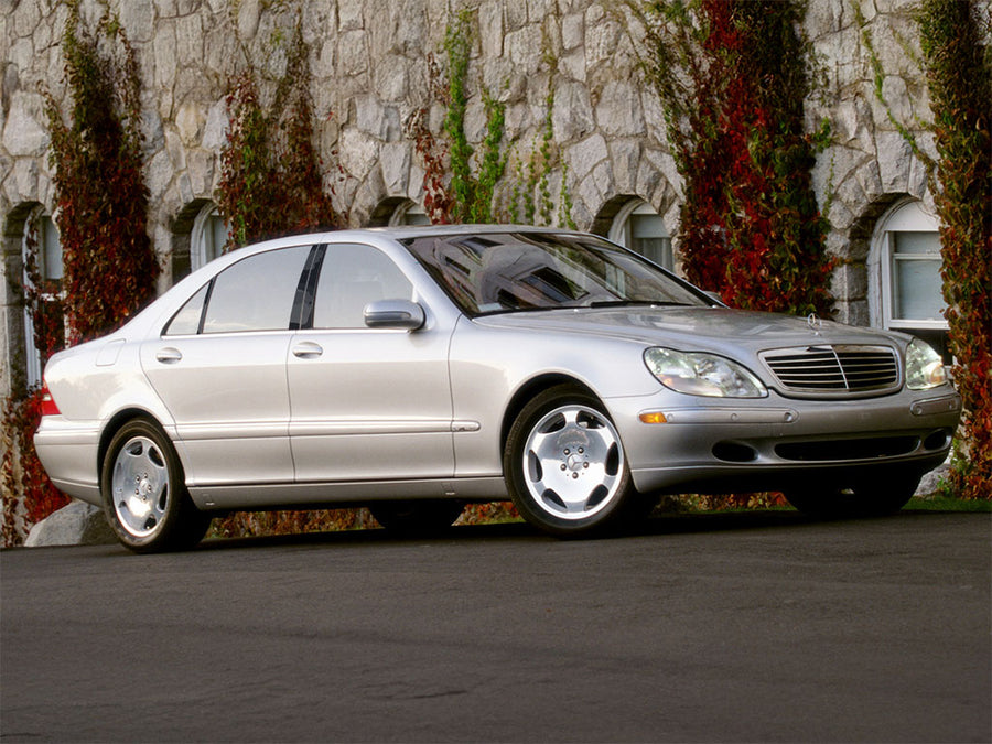 mercedes-benz s-class 1994-1999 Camo Pillar Trim