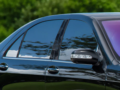 mercedes-benz s-class 2000-2006 Camo Pillar Cover Diagram