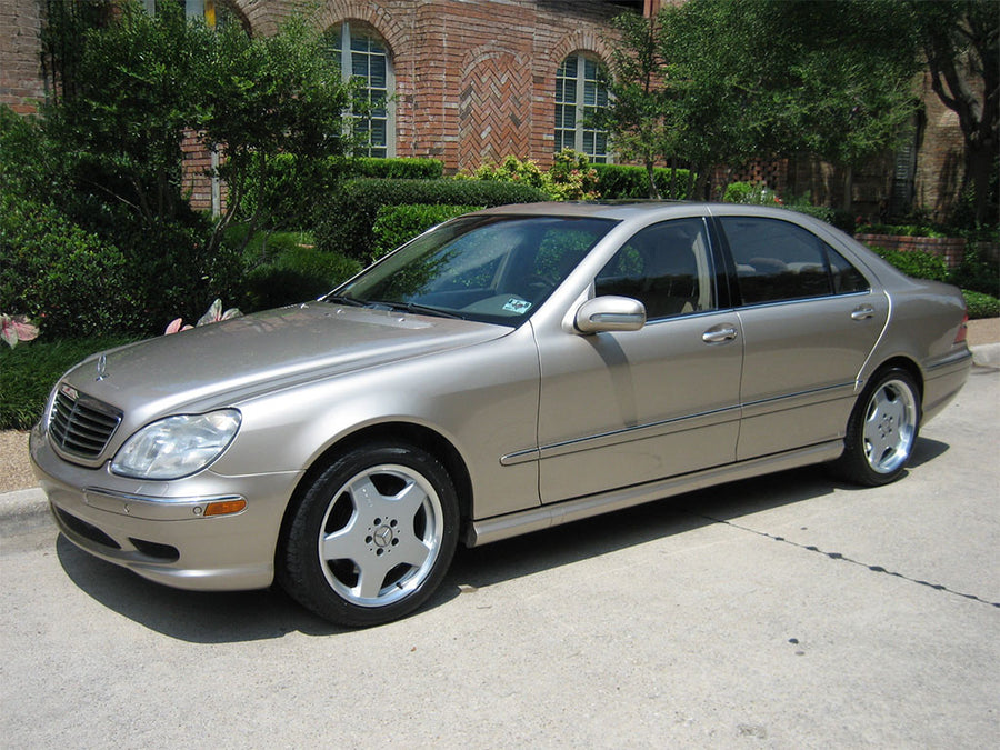 mercedes-benz s-class 2001-2006 (sedan) 3M Headlight Protection Film