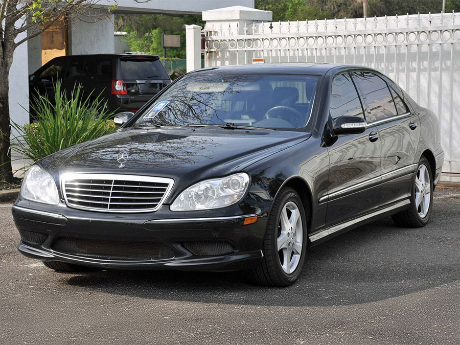 mercedes-benz s-class 2001-2006 (sedan) Avery Dennison Headlight Protection Kits