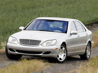 mercedes-benz s-class 2001-2006 (sedan) Headlight Protection Film