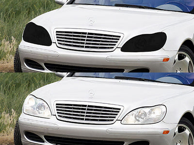 mercedes-benz s-class 2001-2006 (sedan) Headlight Tint Appearance