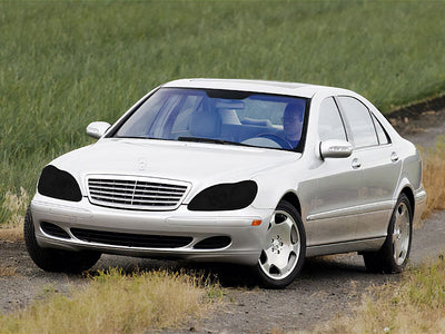mercedes-benz s-class 2001-2006 (sedan) Headlight Tint