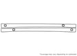 s-class 3M Clear Bra Door Cup Precut PPF Diagram