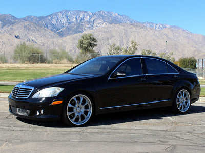 mercedes-benz s-class 2007-2009 Avery Dennison Headlight Protection Kits