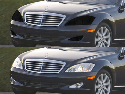 mercedes-benz s-class 2007-2009 Headlight Tint Appearance