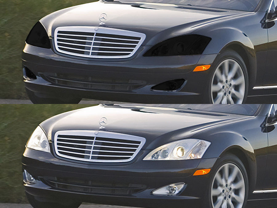 mercedes-benz s-class 2007-2009 Headlight Tint Appearance