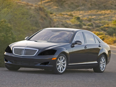 mercedes-benz s-class 2007-2009 Headlight Tint