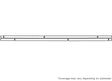 s-class 3M Clear Bra Door Cup Precut PPF Diagram
