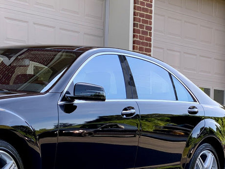 mercedes-benz s-class 2007-2013 (sedan) Camo Pillar Cover Diagram