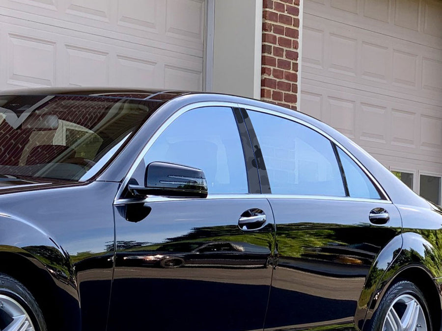 mercedes-benz s-class 2007-2013 (sedan) Camo Pillar Cover Diagram