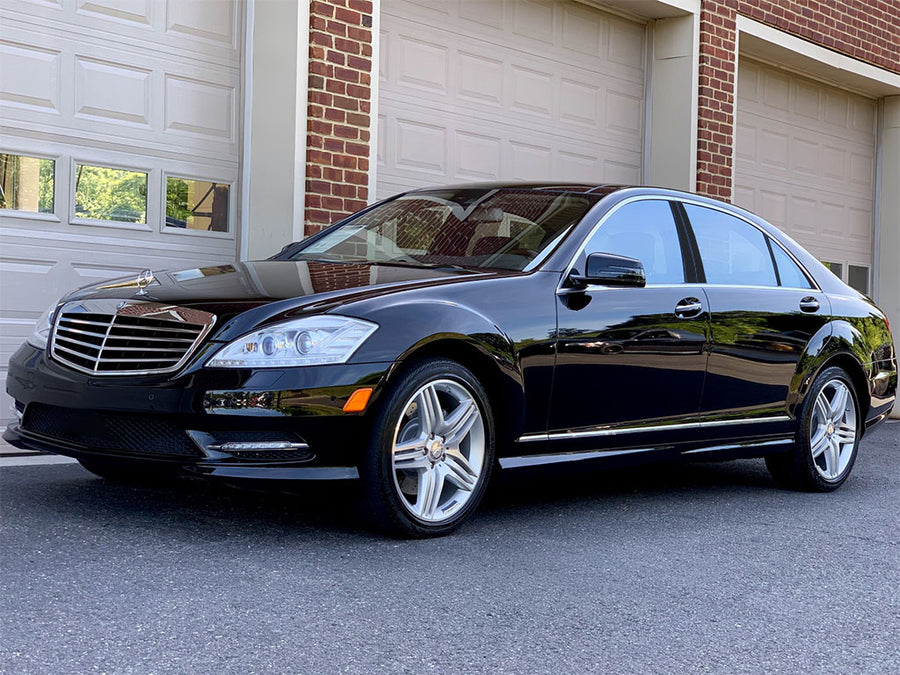 mercedes-benz s-class 2007-2013 (sedan) Carbon Fiber Pillar Trim