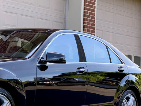 mercedes-benz s-class 2007-2013 (sedan) Custom Pillar Cover Diagram
